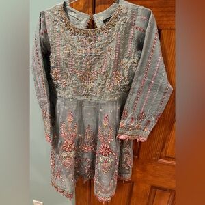 Pakistani/ Indian Party Ready To Wear Dress